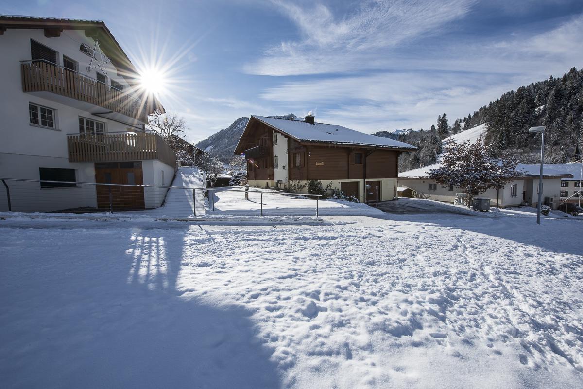 Apartmenthaus Kreuzbuche Flühli Exterior foto